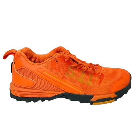 5.11 Tactical Women’s Recon Trainer Scope Orange‎ #140204 Size 5 NWT - Picture 6 of 9